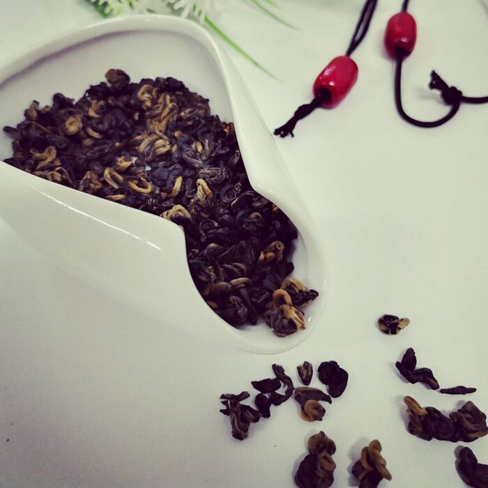 Puerh tea in bags