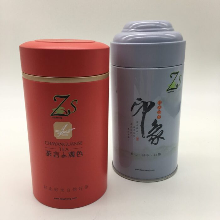 Zi Ya Rea Tea 230g &  Shun Tiao Green Tea 240g